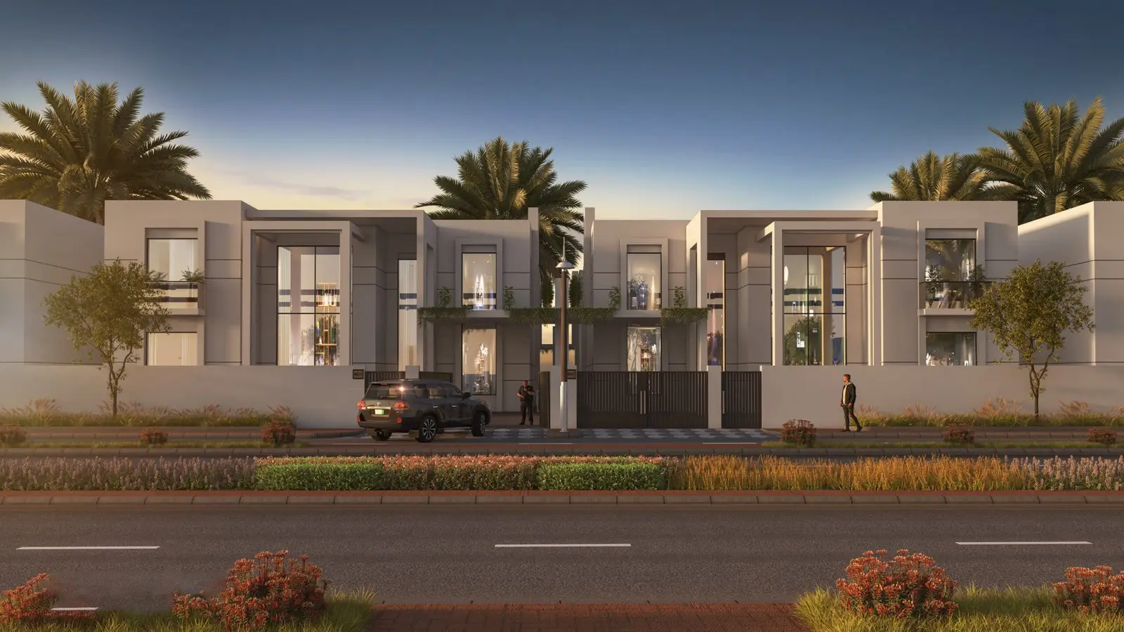 ATC Villas. 2 Kanal villa