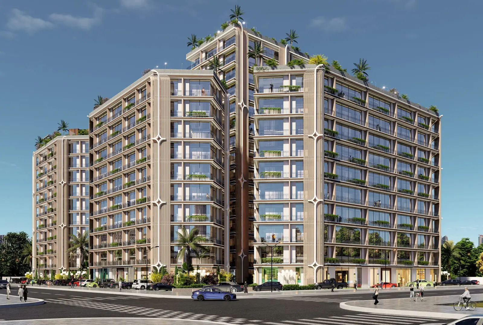 ATC Villas. ATC Heights apartments